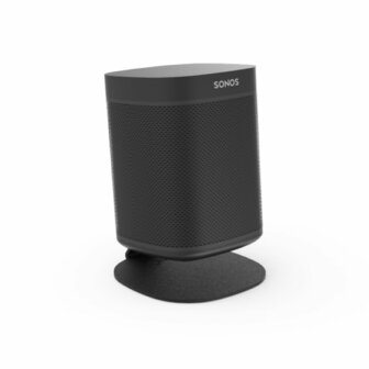 Speakerstandaard Cavus ONE Zwart Bluetooth luidspreker 1