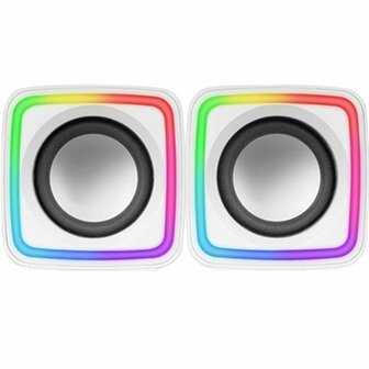PC-luidsprekers Mars Gaming MSCUBEW 8W Bluetooth luidspreker 1