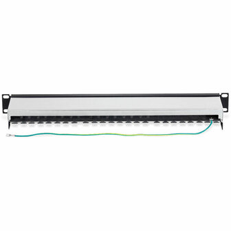 Patchpanel 16 UTP-Poorten Categorie 6 Trendnet TC-P16C6AS 2