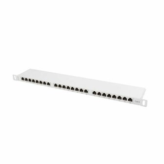 Patchpanel 24 UTP-Poorten Categorie 5e Lanberg PPS6-0024-S 1