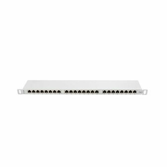 Patchpanel 24 UTP-Poorten Categorie 5e Lanberg PPS6-0024-S 4