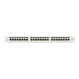 Patchpanel 24 UTP-Poorten Categorie 5e Lanberg PPSA-1024-S 3