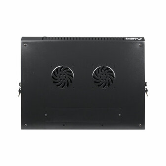 Wand patchkast Lanberg WF01-6412-10B 2