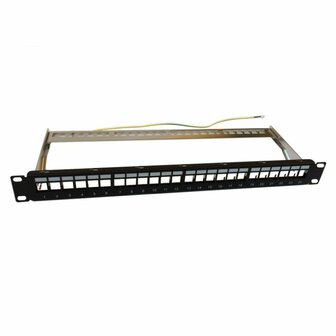 Wand patchkast WP WPC-PAN-BF24 2