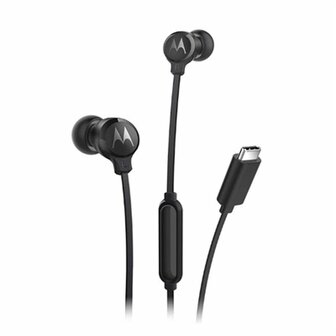 Oordopjes Motorola Earbuds 3C-S Zwart USB-C 1
