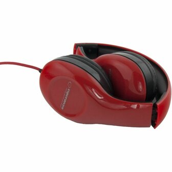 Oordopjes Esperanza EH138R Zwart Rood 2