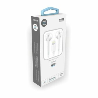 Oordopjes Tech One Tech TEC1201 Wit 3