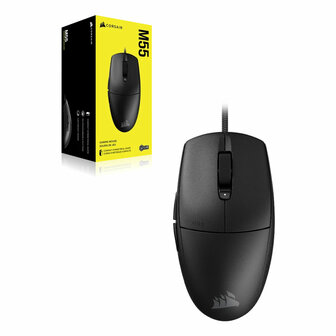 Muis Corsair M55 Zwart 16000 dpi 6