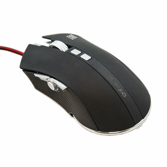 Gaming muis Talius ZERO Zwart Zwart/Zilverkleurig 1