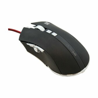 Gaming muis Talius ZERO Zwart Zwart/Zilverkleurig 2