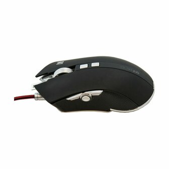 Gaming muis Talius ZERO Zwart Zwart/Zilverkleurig 7