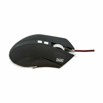 Gaming muis Talius ZERO Zwart Zwart/Zilverkleurig 8