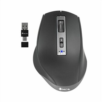 Muis NGS BLUR-RB Zwart Wireless 3200 DPI 1