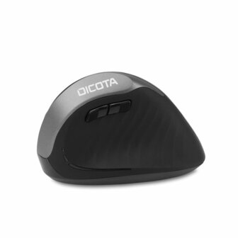 Ergonomische Optische Muis Dicota D31981 Zwart 1600 dpi 1