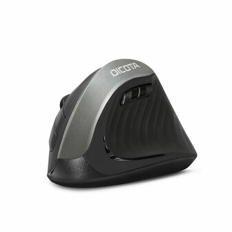 Ergonomische Optische Muis Dicota D31981 Zwart 1600 dpi 8