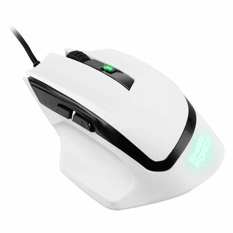 Gaming muis Sharkoon SHARK Force II Wit 2