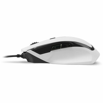 Gaming muis Sharkoon SHARK Force II Wit 3