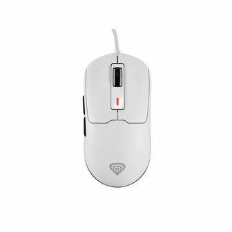 Muis Genesis NMG-2190 Wit 12000 dpi 2