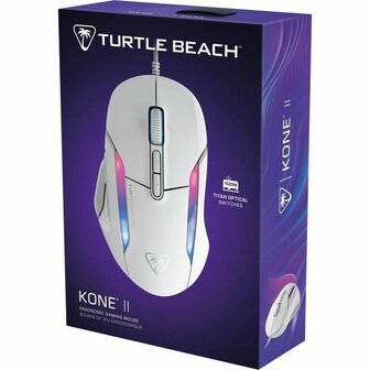 Optische Muis Turtle Beach Kone II Wit 26000 DPI 6