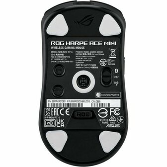 Draadloze optische muis Asus Zwart 2