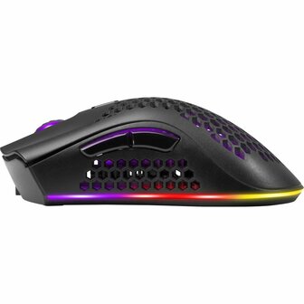 Wireless muis Defender WARLOCK GM-709L Zwart 1