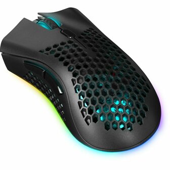 Wireless muis Defender WARLOCK GM-709L Zwart 4