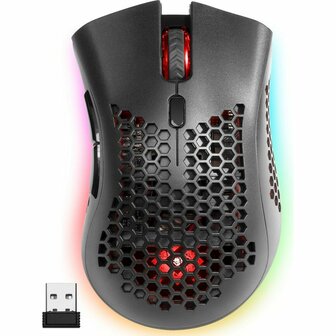 Wireless muis Defender WARLOCK GM-709L Zwart 5
