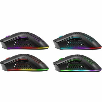 Wireless muis Defender WARLOCK GM-709L Zwart 6