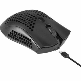 Wireless muis Defender WARLOCK GM-709L Zwart 8