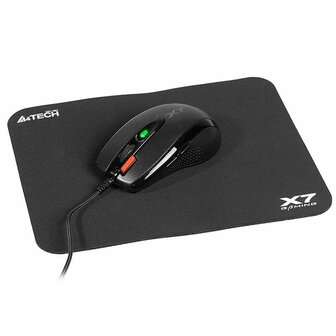 Muis A4 Tech X-7120 Zwart 5