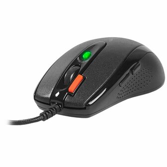 Muis A4 Tech X-7120 Zwart 6
