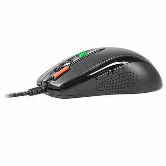 Muis A4 Tech X-7120 Zwart 7