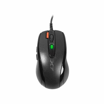 Muis A4 Tech X-7120 Zwart 8