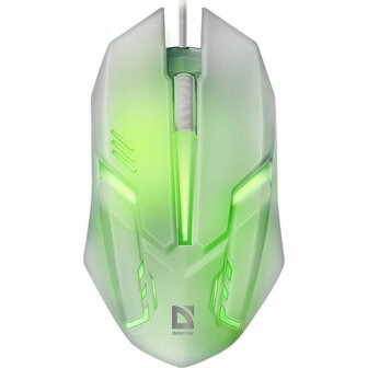 Muis Defender Сyber MB-560L Wit 3