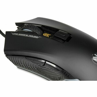 Optische Muis Ibox AURORA A-3 Zwart 1