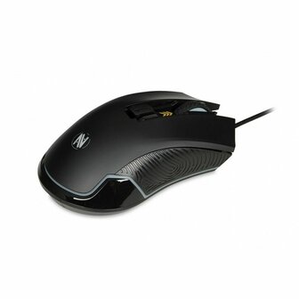 Optische Muis Ibox AURORA A-3 Zwart 2