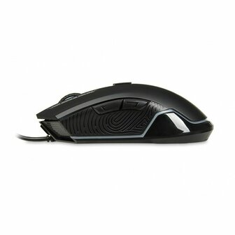 Optische Muis Ibox AURORA A-3 Zwart 3