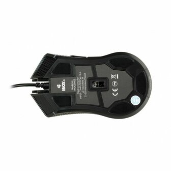 Optische Muis Ibox AURORA A-3 Zwart 8