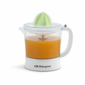 Elektrische juicer Orbegozo EP 2210 25 W 1 L Wit 2