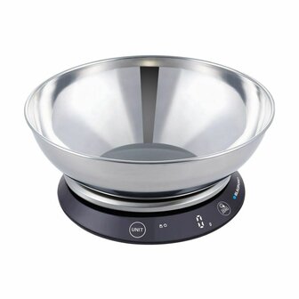 Keukenweegschaal Blaupunkt FKS602 Zilverkleurig 5 kg 1