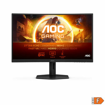 Gaming monitor AOC CQ27G4X Quad HD 27&quot; 180 Hz 2