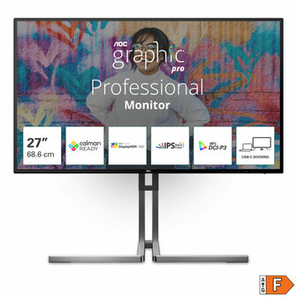 Gaming monitor AOC U27U3CV 4K Ultra HD 27&quot; 9