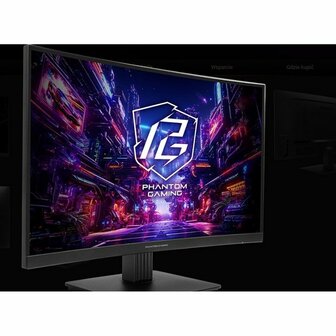 Gaming monitor ASRock PG27QRT1B QHD 27&quot; 3