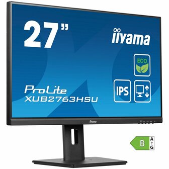Gaming monitor Iiyama XUB2763HSU-B1 Full HD 27&quot; 100 Hz 3