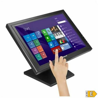 Monitor met Touchscreen iggual MTL15C 15&quot; 60 Hz 2