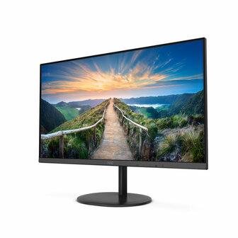 Monitor AOC Q24V4EA IPS LED 23,8&quot; LCD Flicker free 6