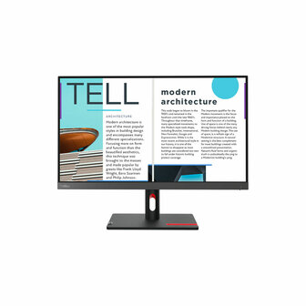 Monitor Lenovo ThinkVision S25E-30 Full HD 24,5&quot; 75 Hz 1