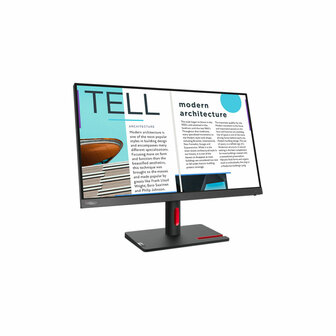 Monitor Lenovo ThinkVision S25E-30 Full HD 24,5&quot; 75 Hz 3
