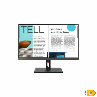 Monitor Lenovo ThinkVision S25E-30 Full HD 24,5&quot; 75 Hz 9