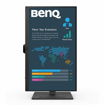 Monitor BenQ 9H.LLLLA.TPE Quad HD 27&quot; 75 Hz 7